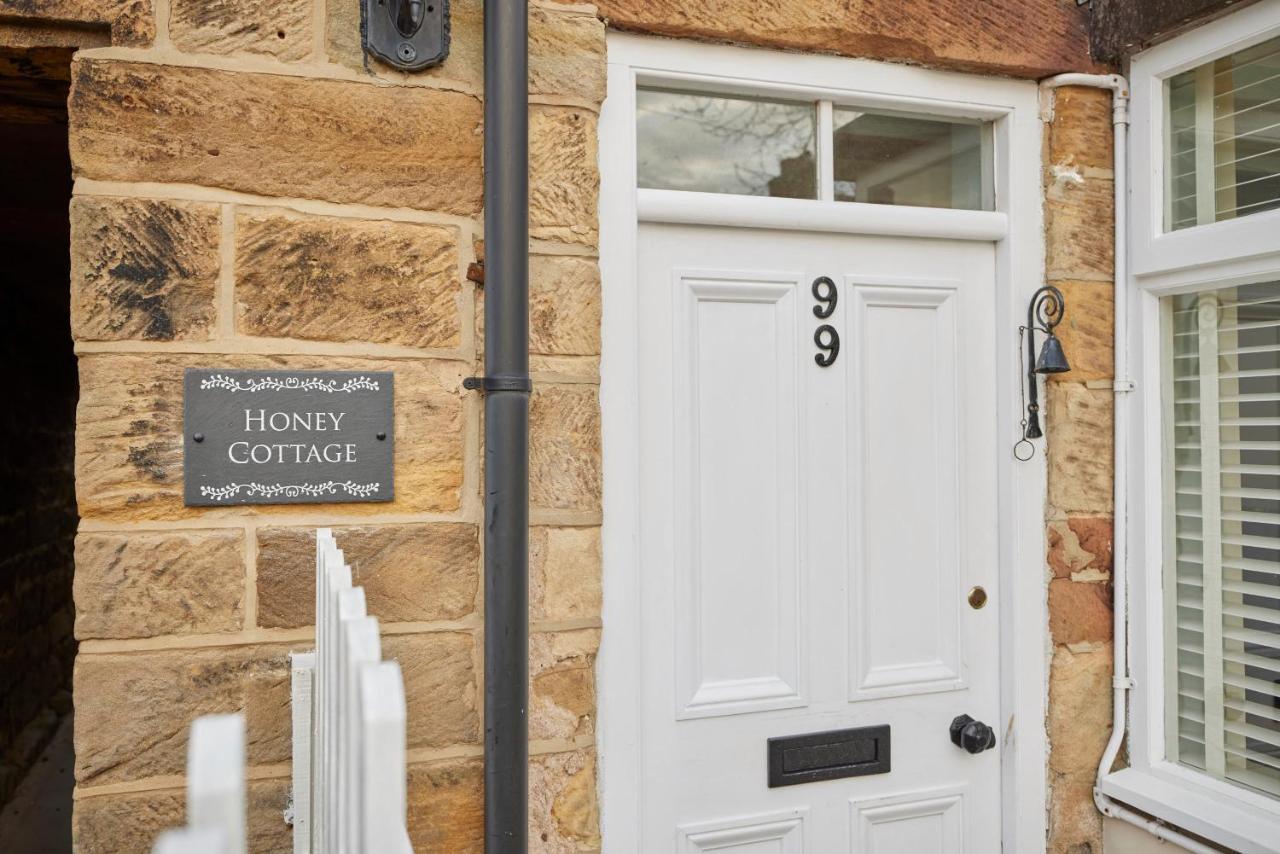 Host & Stay - Honey Cottage Hinderwell Buitenkant foto
